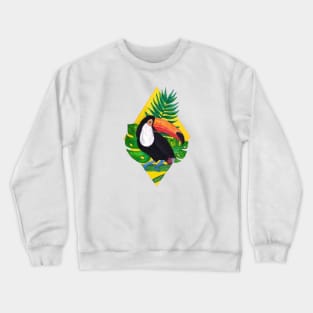 Toucan Crewneck Sweatshirt